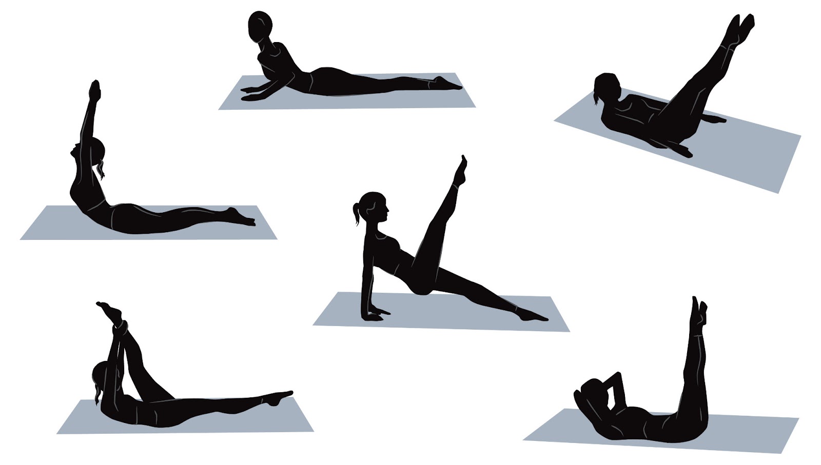 pilates postures